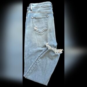 KanCan Light Blue Distressed Skinny Jeans